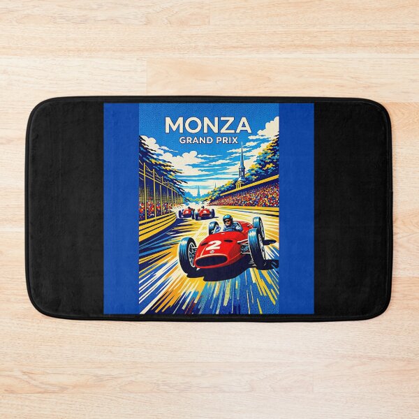 Item preview, Monza Grand Prix  1967 variation vintage poster designed and sold by Helios Be. Lavsh.
