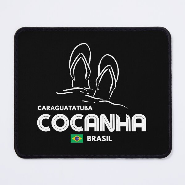 Item preview, Praia da Cocanha - Caraguatatuba - Brazil  designed and sold by Sketch-Shack.