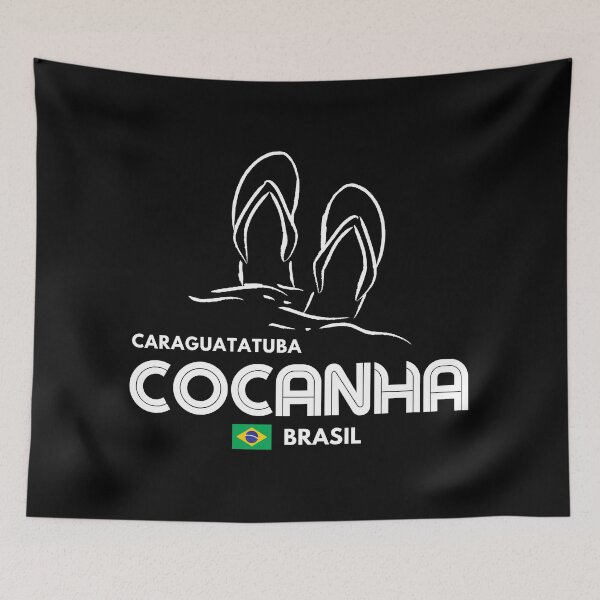 Item preview, Praia da Cocanha - Caraguatatuba - Brazil  designed and sold by Sketch-Shack.