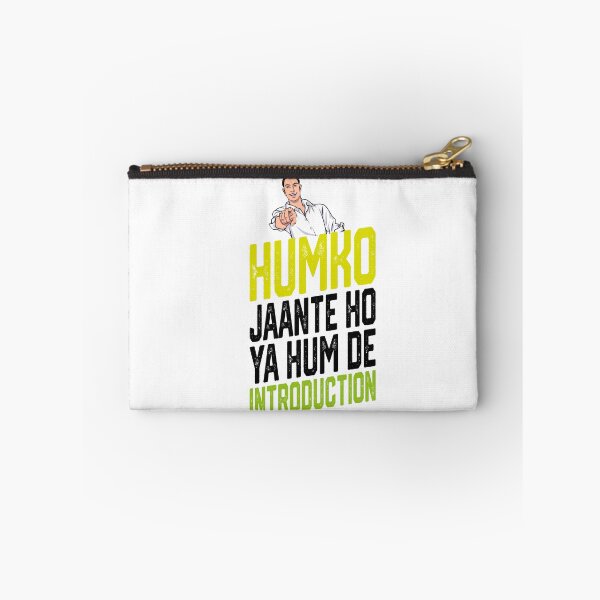 Item preview, Funny Sarcastic Hindi Typography – Quirky Desi Quote Design VER2 designed and sold by mndesignworx.