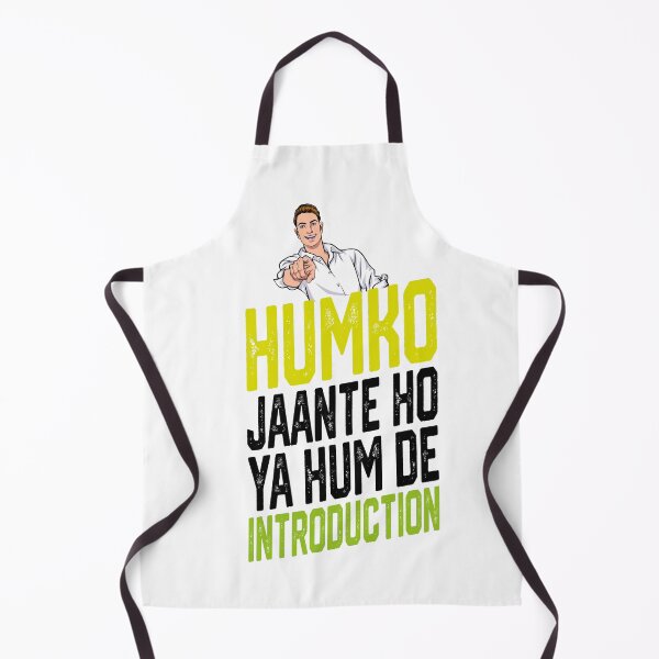Item preview, Funny Sarcastic Hindi Typography – Quirky Desi Quote Design VER2 designed and sold by mndesignworx.