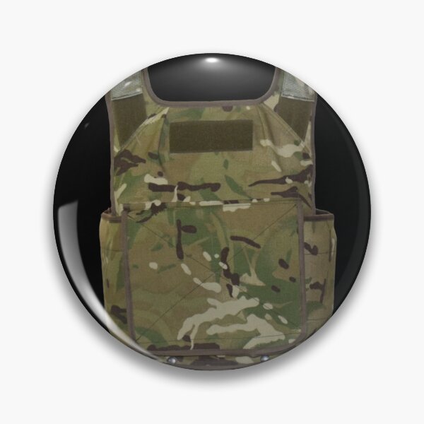 Item preview, Copia de black bulletproof vest designed and sold by NF Designs Studio DTF.