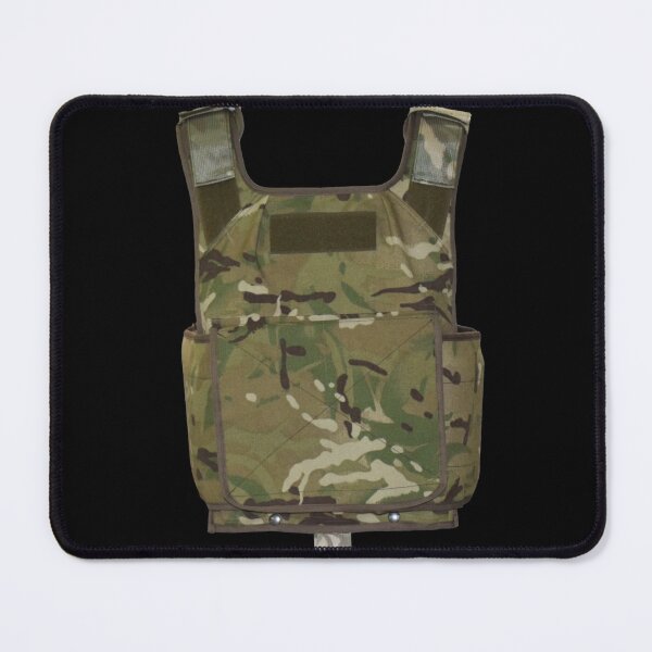 Item preview, Copia de black bulletproof vest designed and sold by NF Designs Studio DTF.