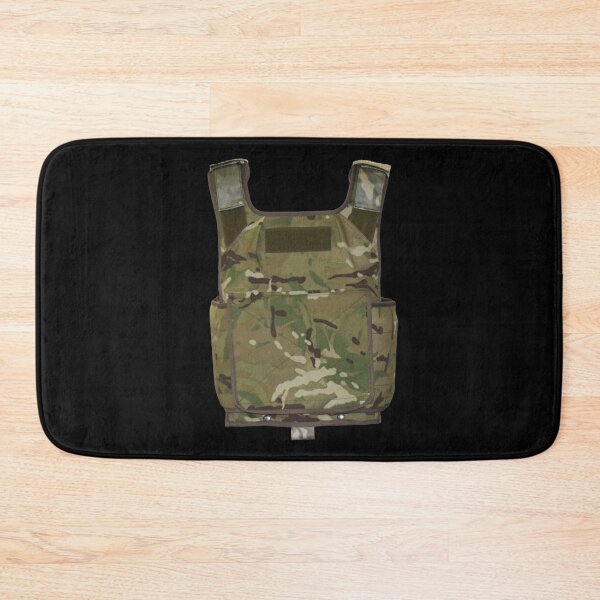 Item preview, Copia de black bulletproof vest designed and sold by NF Designs Studio DTF.