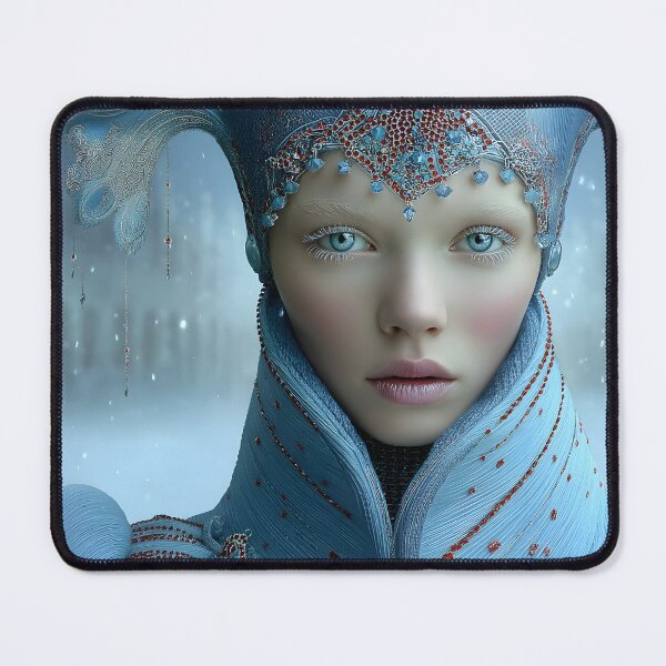 Item preview, Frosty Elegance in a Snowy Landscape Undercurrent designed and sold by Artessie.