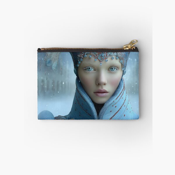 Item preview, Frosty Elegance in a Snowy Landscape Undercurrent designed and sold by Artessie.