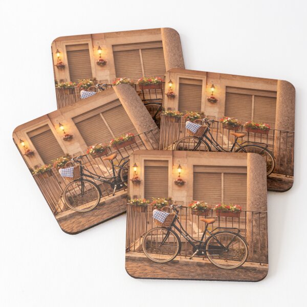Item preview, Rome, a Pause Between Rides - Magic Evening Light - Nati Baleno designed and sold by NatiBaleno.