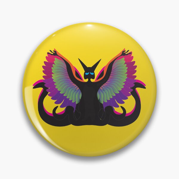 Item preview, Colorful Winged Being designed and sold by Renato Grieco.