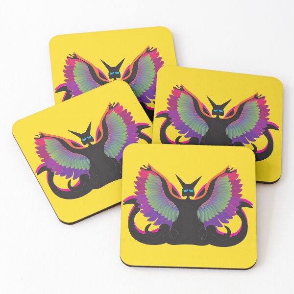 Item preview, Colorful Winged Being designed and sold by Renato Grieco.
