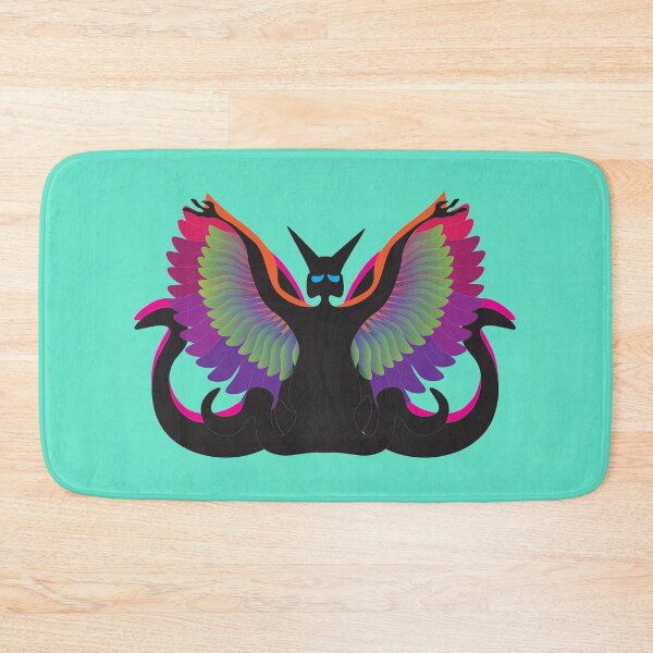 Item preview, Colorful Winged Being designed and sold by Renato Grieco.