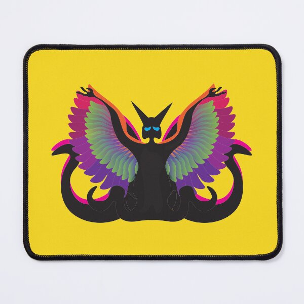 Item preview, Colorful Winged Being designed and sold by Renato Grieco.