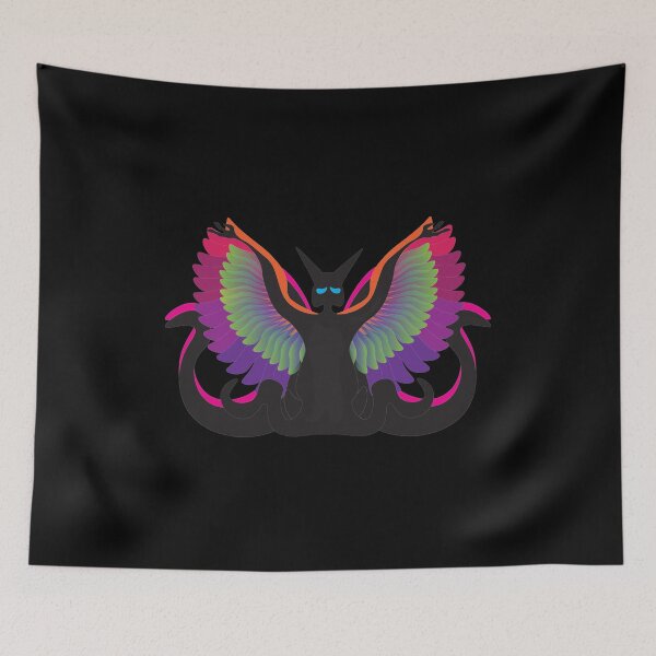 Item preview, Colorful Winged Being designed and sold by Renato Grieco.