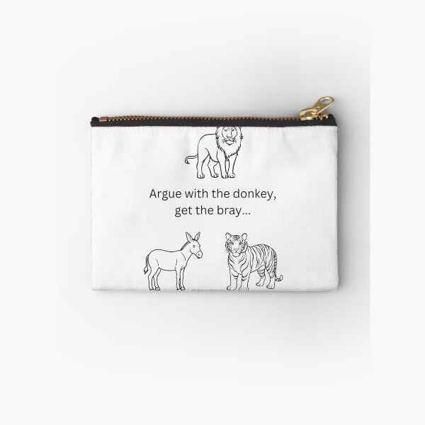 Item preview, Don't Argue With A Donkey (2) designed and sold by LoveGraceValor.