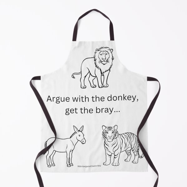 Item preview, Don't Argue With A Donkey (2) designed and sold by LoveGraceValor.