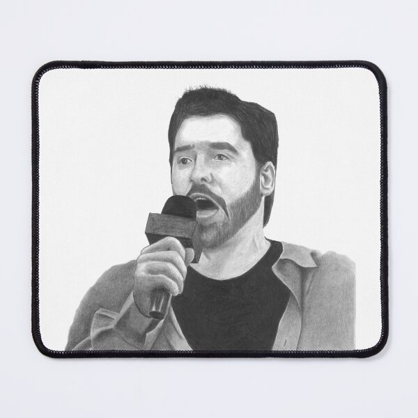 Item preview, Vince Russo Hand Drawn Portrait designed and sold by Fitzartist-US.