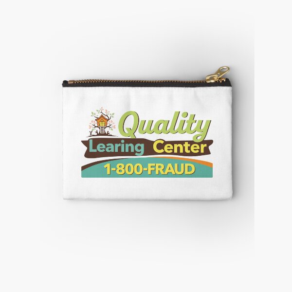 Item preview, Quality Learing Center 1-800-Fraud designed and sold by Saitokuu7Art.
