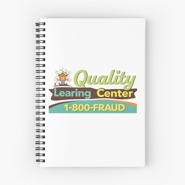 Item preview, Quality Learing Center 1-800-Fraud designed and sold by Saitokuu7Art.