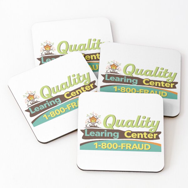 Item preview, Quality Learing Center 1-800-Fraud designed and sold by Saitokuu7Art.