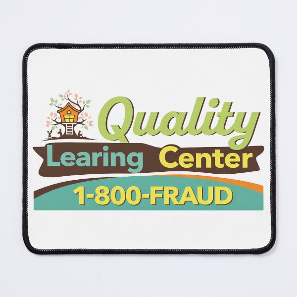 Item preview, Quality Learing Center 1-800-Fraud designed and sold by Saitokuu7Art.