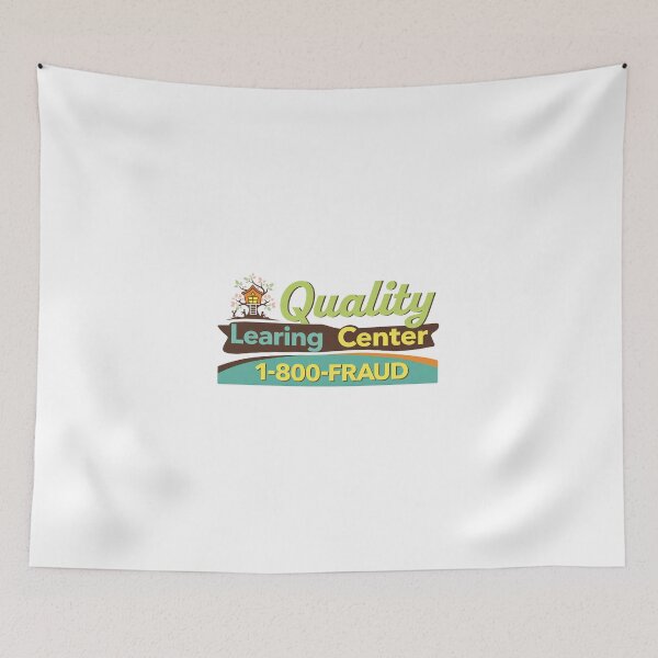 Item preview, Quality Learing Center 1-800-Fraud designed and sold by Saitokuu7Art.