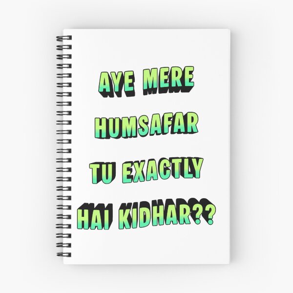 Item preview,  Funny Sarcastic Hindi Typography – Quirky Desi Quote Design VER3 designed and sold by mndesignworx.