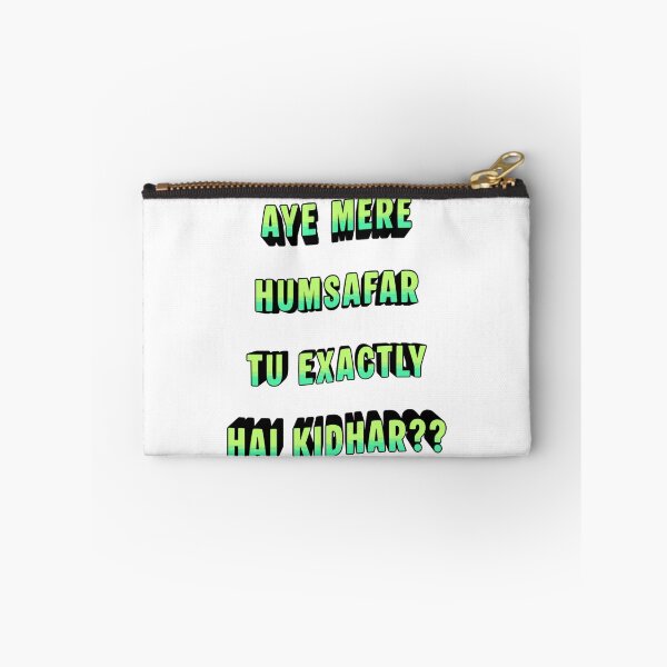Item preview,  Funny Sarcastic Hindi Typography – Quirky Desi Quote Design VER3 designed and sold by mndesignworx.