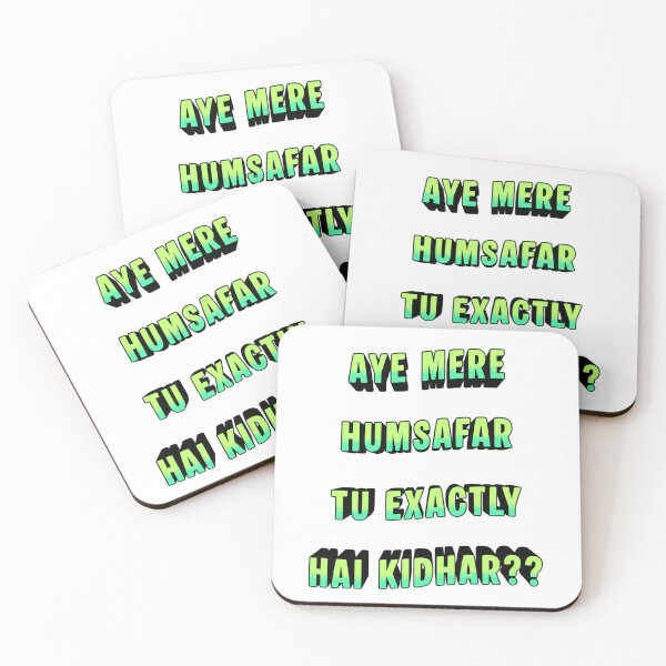 Item preview,  Funny Sarcastic Hindi Typography – Quirky Desi Quote Design VER3 designed and sold by mndesignworx.