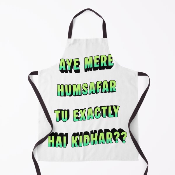 Item preview, Funny Sarcastic Hindi Typography – Quirky Desi Quote Design VER3 designed and sold by mndesignworx.