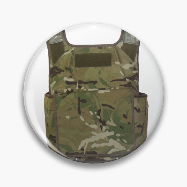 Item preview, Copia de Copia de black bulletproof vest designed and sold by NF Designs Studio DTF.