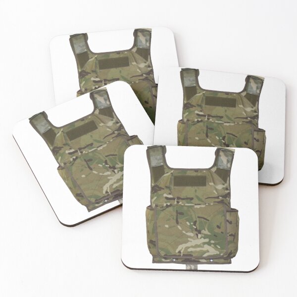 Item preview, Copia de Copia de black bulletproof vest designed and sold by NF Designs Studio DTF.