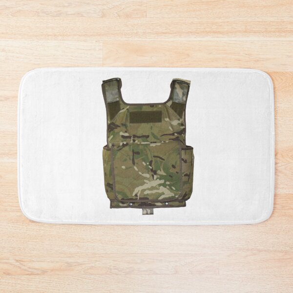 Item preview, Copia de Copia de black bulletproof vest designed and sold by NF Designs Studio DTF.