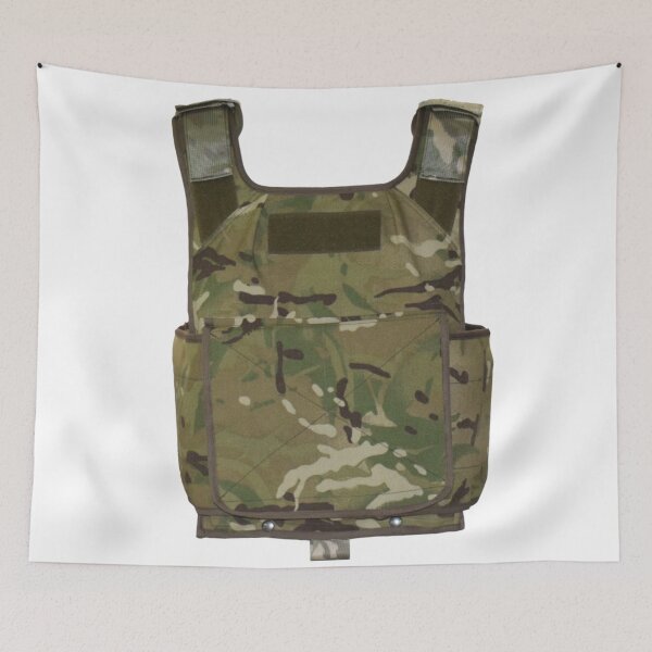 Item preview, Copia de Copia de black bulletproof vest designed and sold by NF Designs Studio DTF.