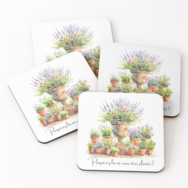 Item preview, Thrive where you are planted! designed and sold by FrancophileFun.