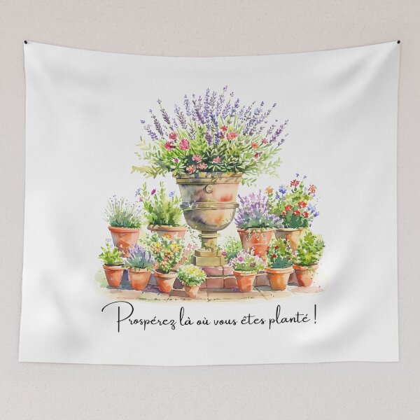 Item preview, Thrive where you are planted! designed and sold by FrancophileFun.