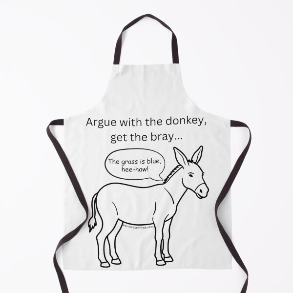 Item preview, Don't Argue With A Donkey (3) designed and sold by LoveGraceValor.