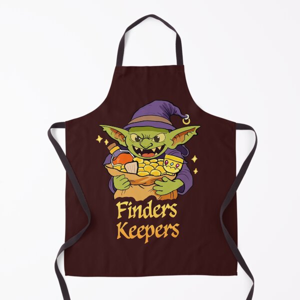 Item preview, Finders Keepers – Cute Goblin Loot Fantasy Design designed and sold by jxmesmxckey.