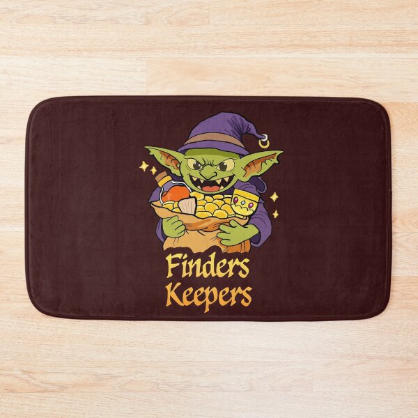 Item preview, Finders Keepers – Cute Goblin Loot Fantasy Design designed and sold by jxmesmxckey.