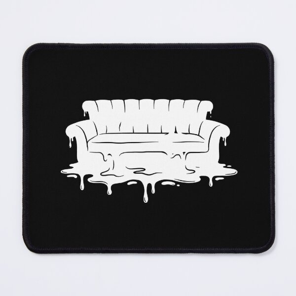 Item preview, Melting Central Perk Sofa Friends (White) designed and sold by Screen Lore.