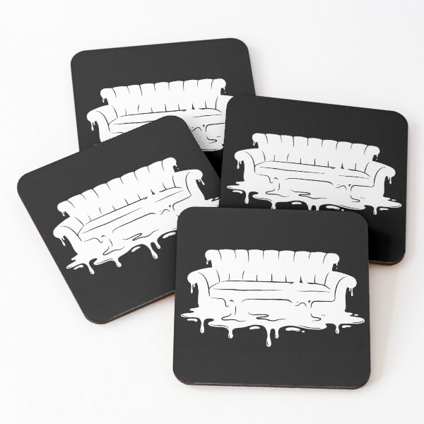 Item preview, Melting Central Perk Sofa Friends (White) designed and sold by Screen Lore.