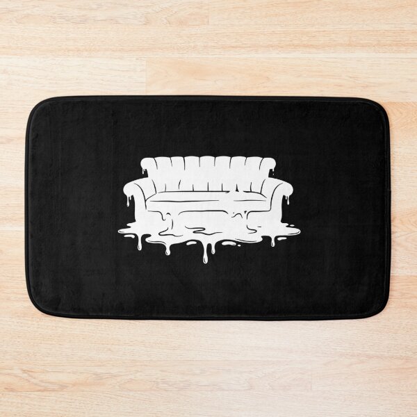 Item preview, Melting Central Perk Sofa Friends (White) designed and sold by Screen Lore.