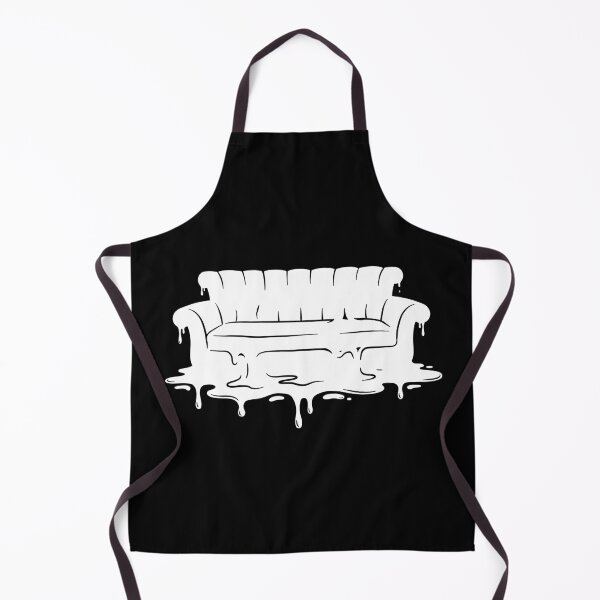 Item preview, Melting Central Perk Sofa Friends (White) designed and sold by Screen Lore.