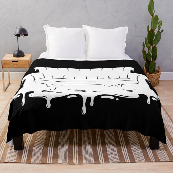 Item preview, Melting Central Perk Sofa Friends (White) designed and sold by Screen Lore.