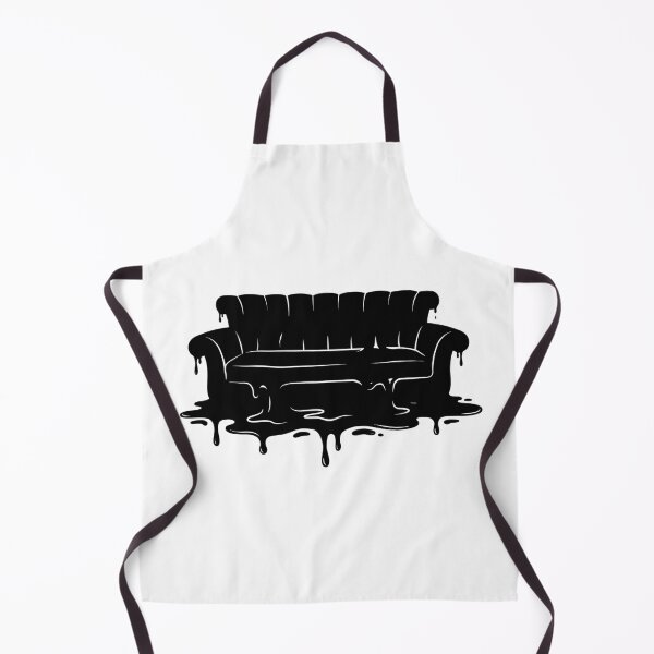 Item preview, Melting Central Perk Sofa Friends (Black) designed and sold by Screen Lore.