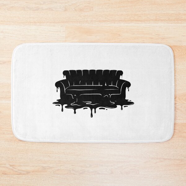 Item preview, Melting Central Perk Sofa Friends (Black) designed and sold by Screen Lore.