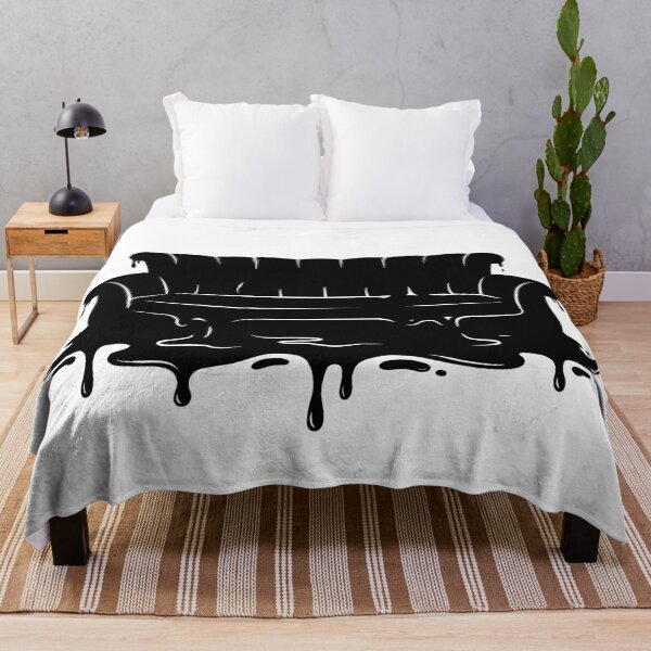 Item preview, Melting Central Perk Sofa Friends (Black) designed and sold by Screen Lore.