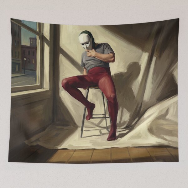 Item preview, Man in a Room designed and sold by IanBiAM.