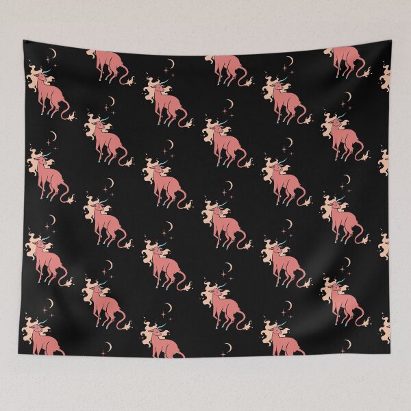 Item preview, Unicorn calf with moon and stars designed and sold by Hannu-Made-This.
