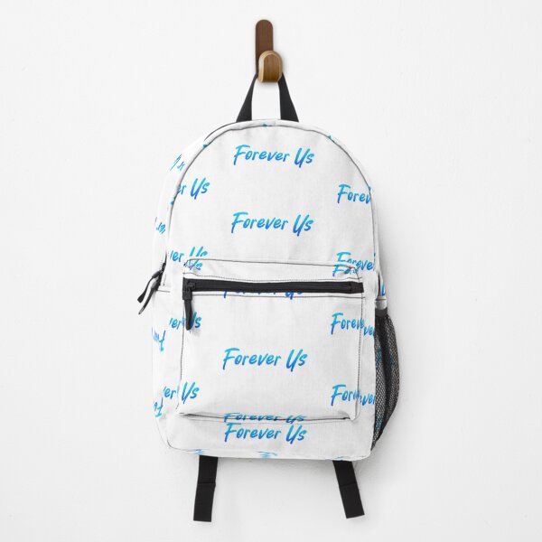 Item preview, Forever us, Blue Handwritten designed and sold by Memes N Lore .