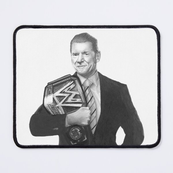 Item preview, Vince McMahon Hand Drawn Portrait designed and sold by Fitzartist-US.