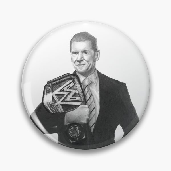 Item preview, Vince McMahon Hand Drawn Portrait designed and sold by Fitzartist-US.